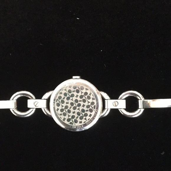 Women’s Coach Watch - Silver - Picture 3 of 4